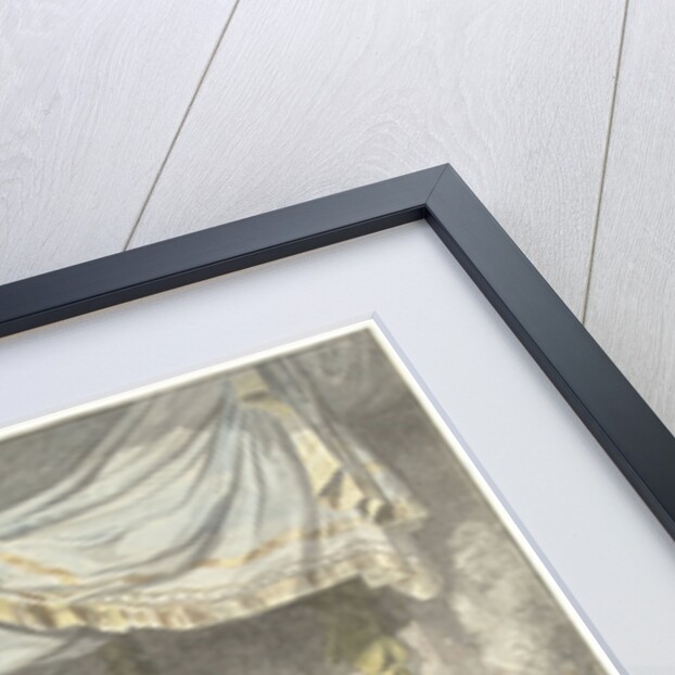 Antiochus tries to hide his love for his mother Stratonice by Jean Grandjean