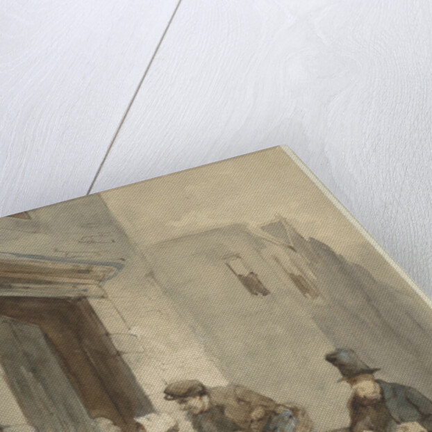 The Creditors by Matthijs Maris