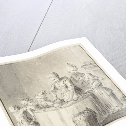 The ironer by Christina Chalon