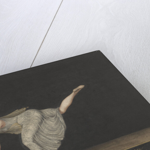 Dancer Annette Kobler by Bartholomeus Ziesenis