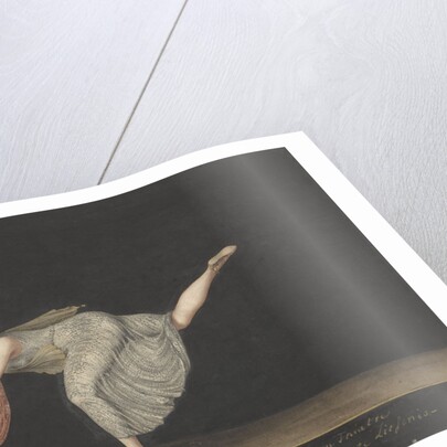 Dancer Annette Kobler by Bartholomeus Ziesenis