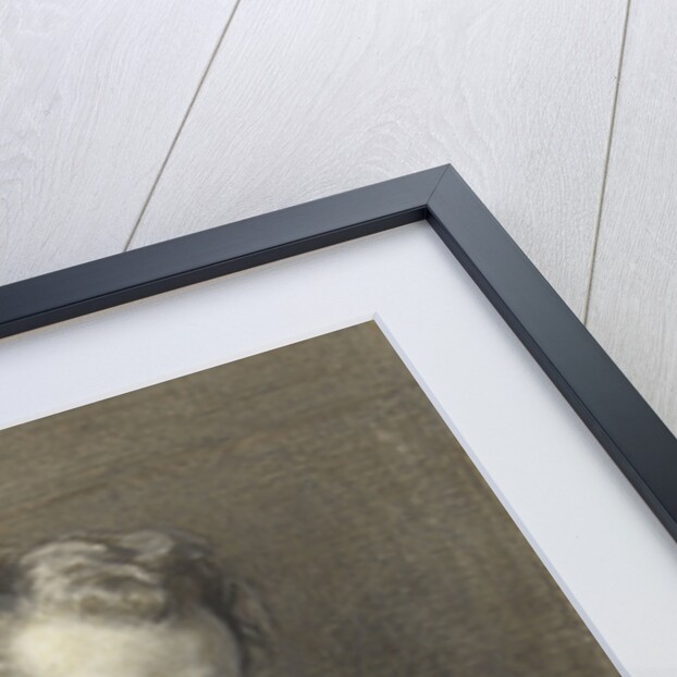 Portrait of Gerardus Allebé by August Allebé