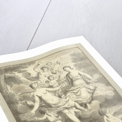 Art casts Lust by Louis Fabritius Dubourg