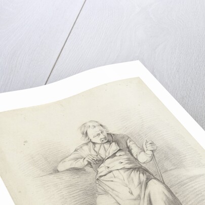 Pipe Smoking man by Abraham Johannes Ruytenschildt