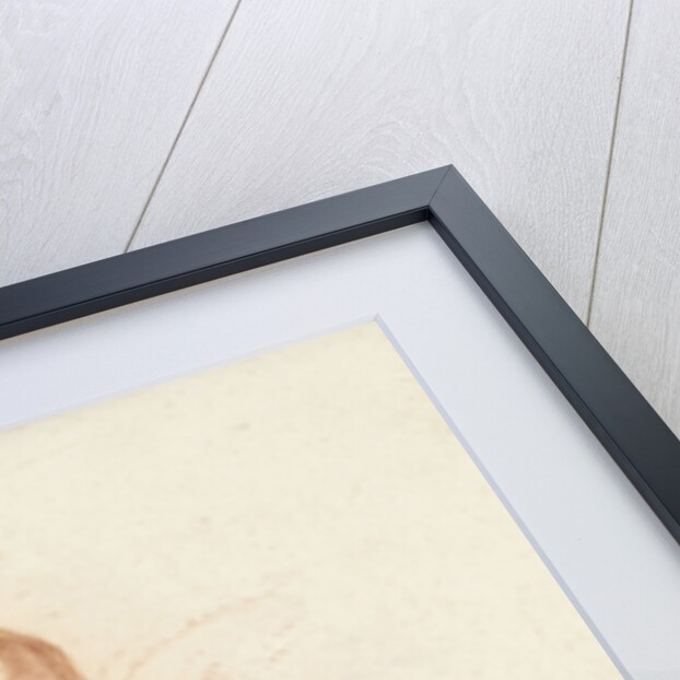 Sitting boy with arms under head by Abraham Johannes Ruytenschildt