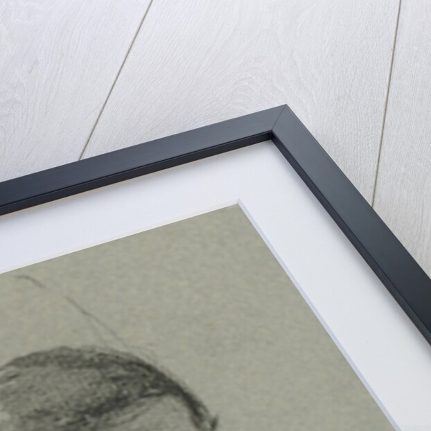 Head of a woman looking down by George Hendrik Breitner