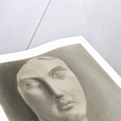Plaster-mask by George Hendrik Breitner