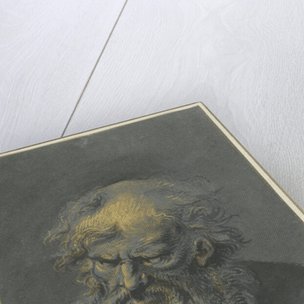 Head of an Old Man with beard (an apostle or philosopher) by Cornelis Troost