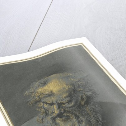 Head of an Old Man with beard (an apostle or philosopher) by Cornelis Troost