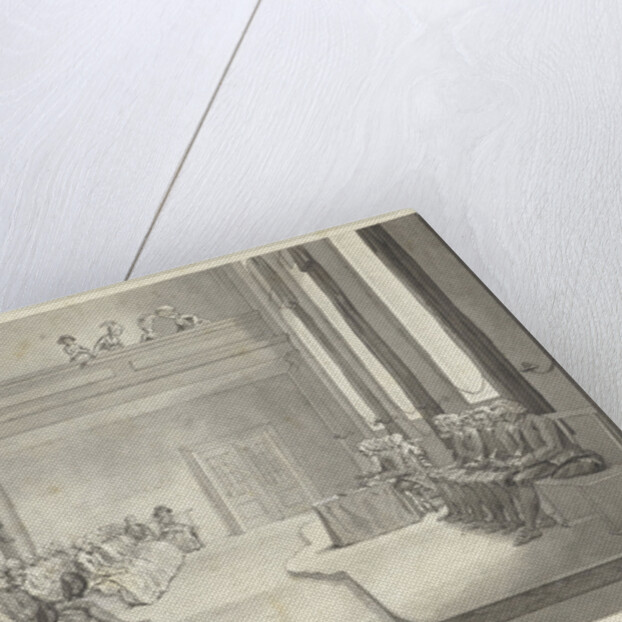 Broedergemeente Zeist The Netherlands by Abraham Pietersz. Hulk