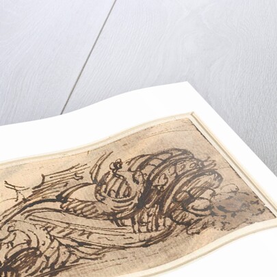 Mace and lance by Giovanni Battista Piranesi
