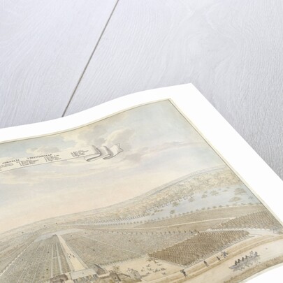 View of the plantation Cornelis Friendship in Suriname by Anonymous