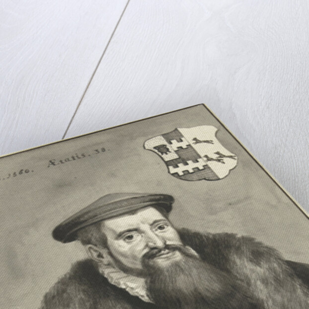 Portrait of Van Slingelandt by Anonymous