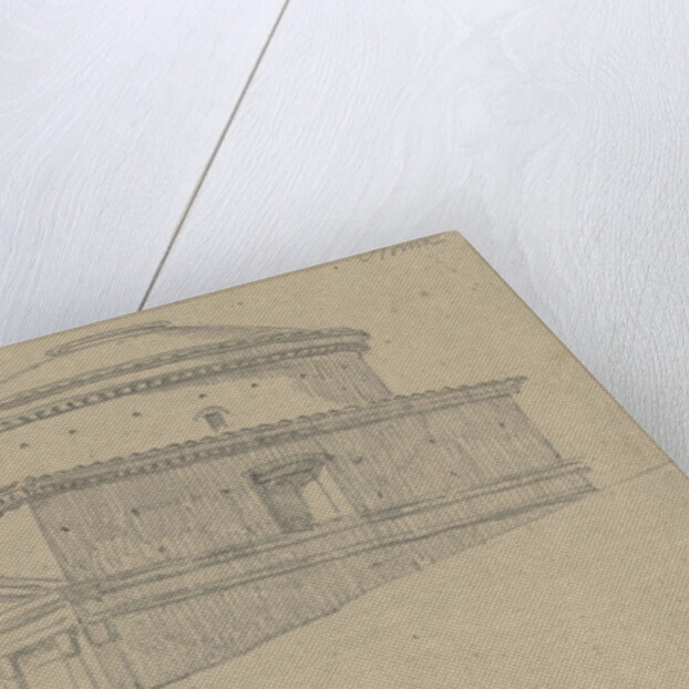 Church Sant'Andrea in Via Flaminia by Hendrik Voogd