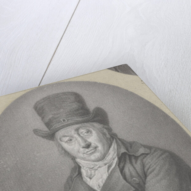 Portrait of Gabriel of Roojen by Johannes Cornelis Mertens