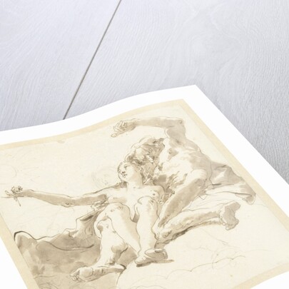 Truth and Time by Giovanni Battista Tiepolo