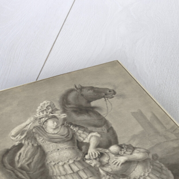 Alexander and Lysimachus by Joannis Jacobus Bijlaert