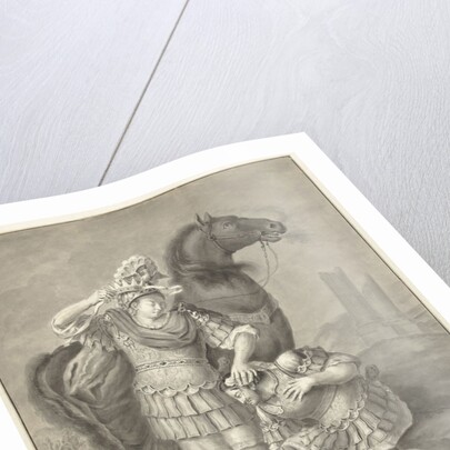 Alexander and Lysimachus by Joannis Jacobus Bijlaert