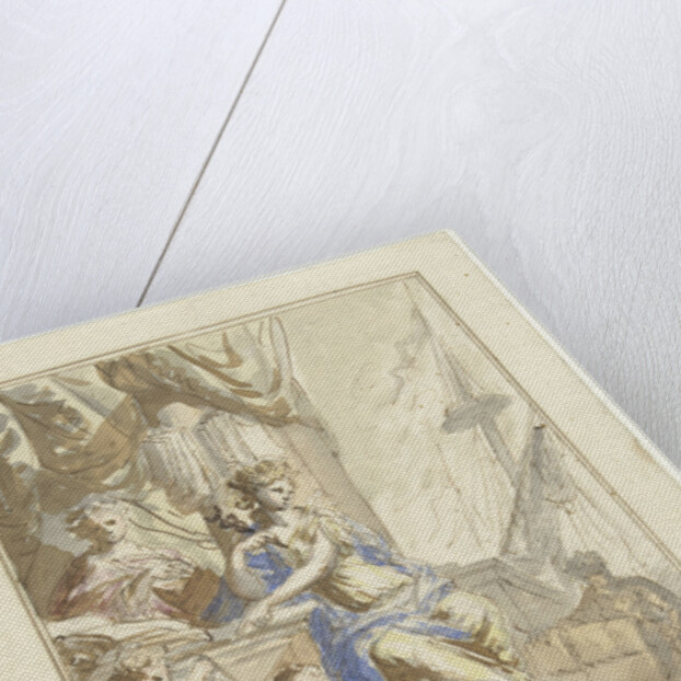 Allegory of seaborne trade by Elias van Nijmegen