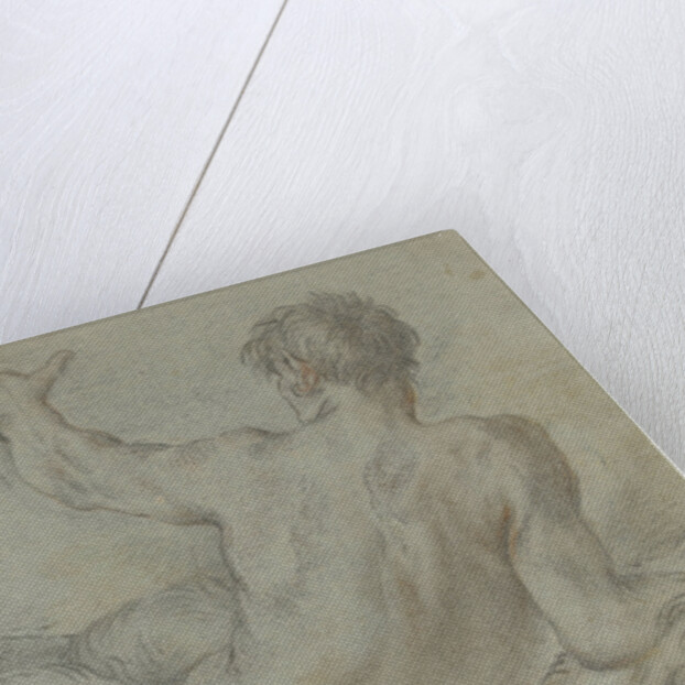 Reclining Satyr by Benedetto Luti