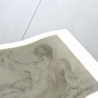 Reclining Satyr by Benedetto Luti