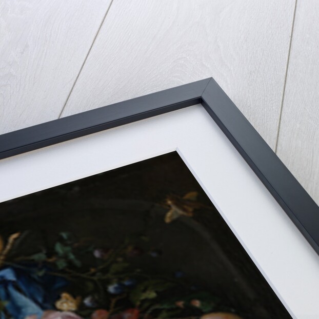 Festoon of Fruit and Flowers by Anonymous