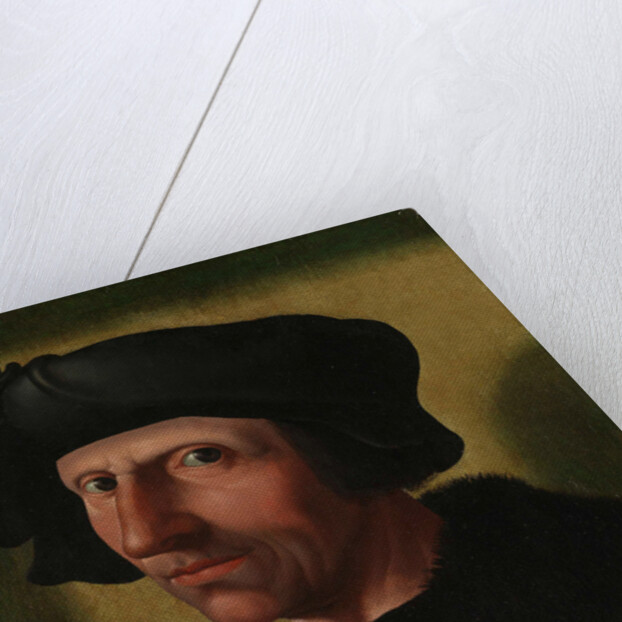 Portrait of the painter Jacob Cornelisz van Oostsanen by Anonymous