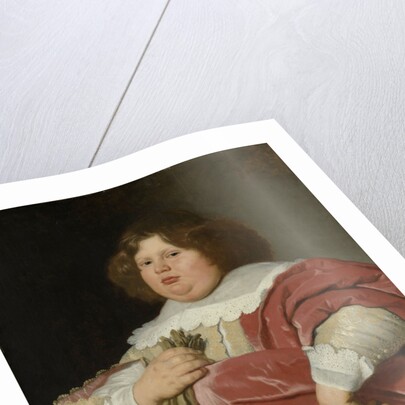 Portrait of Gerard Andriesz Bicker by Bartholomeus van der Helst