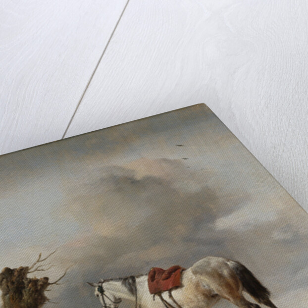 The Grey Horse by Philips Wouwerman