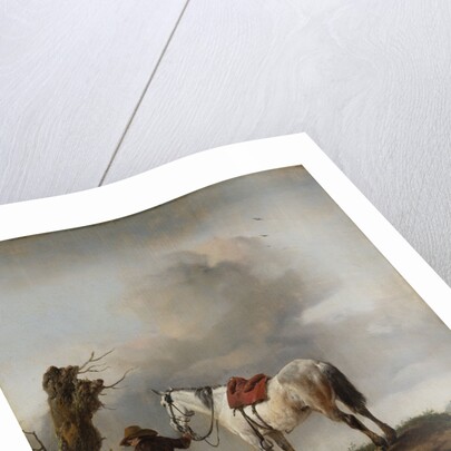 The Grey Horse by Philips Wouwerman