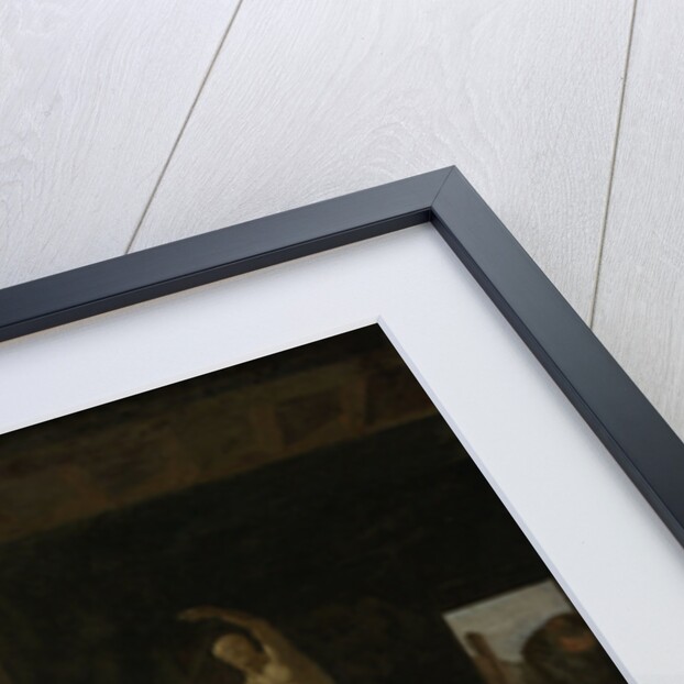 A Painter's Studio by Michael Sweerts