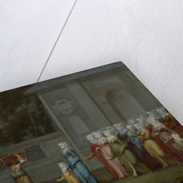 The First Day of School by Jean Baptiste Vanmour