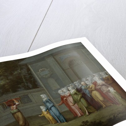The First Day of School by Jean Baptiste Vanmour