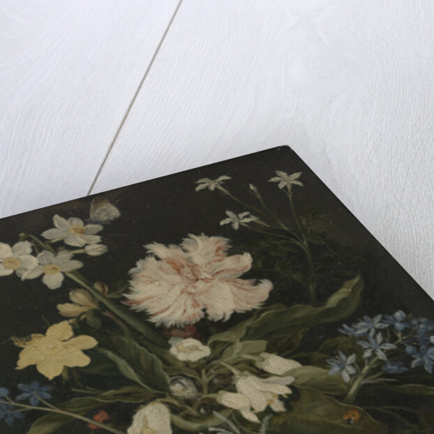 Still Life with Flowers in a Glass by Jan Brueghel I