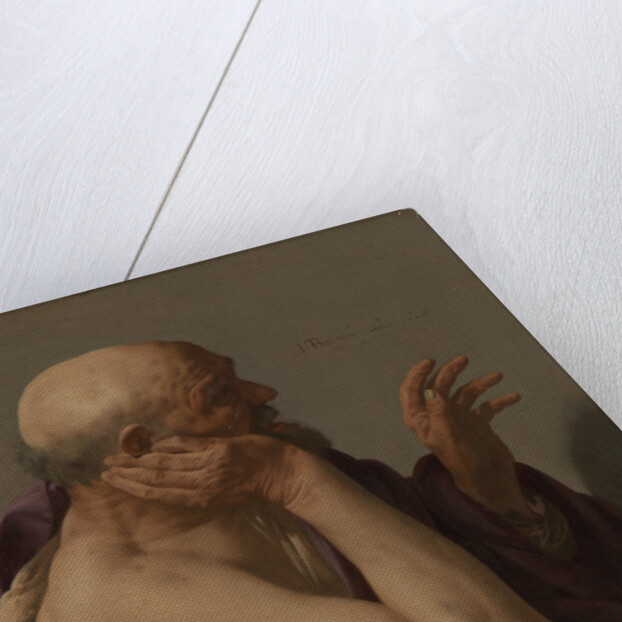 Heraclitus by Hendrick ter Brugghen