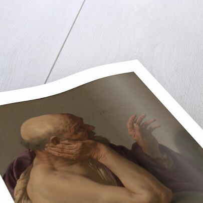 Heraclitus by Hendrick ter Brugghen