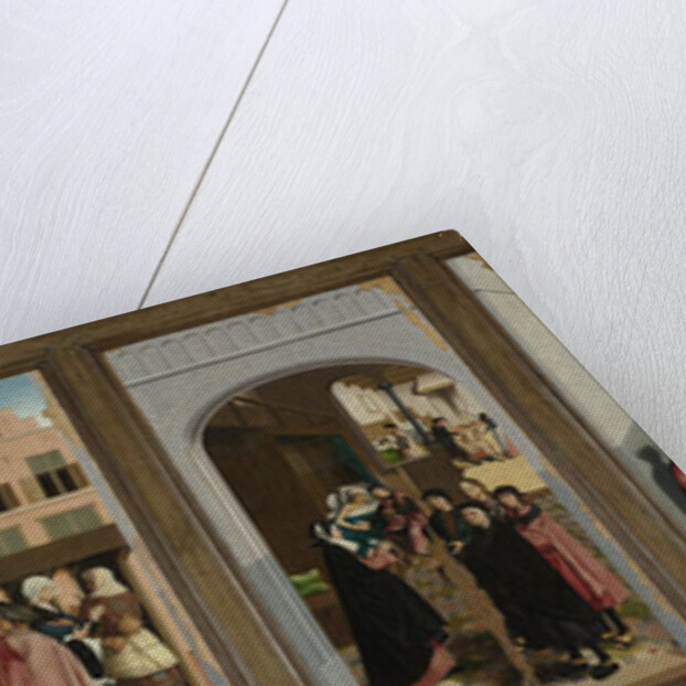 The Seven Works of Mercy by Master of Alkmaar