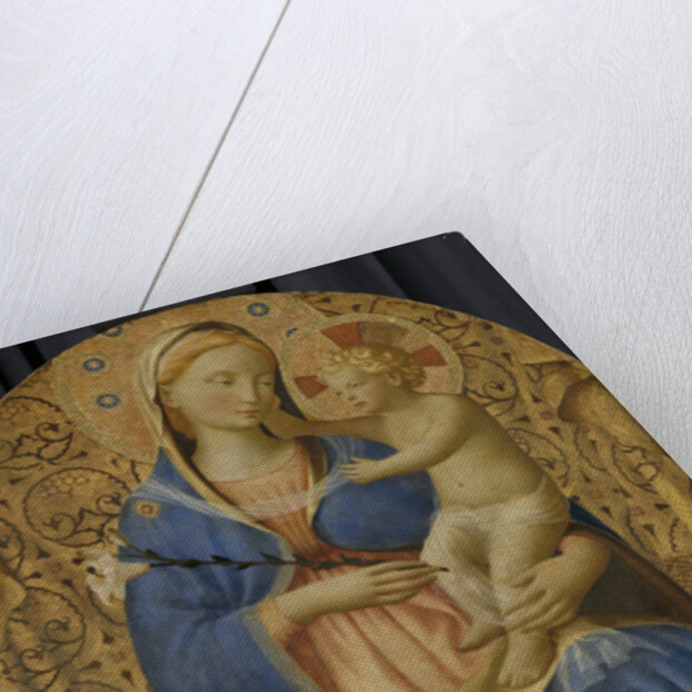 Madonna of Humility by Fra Angelico