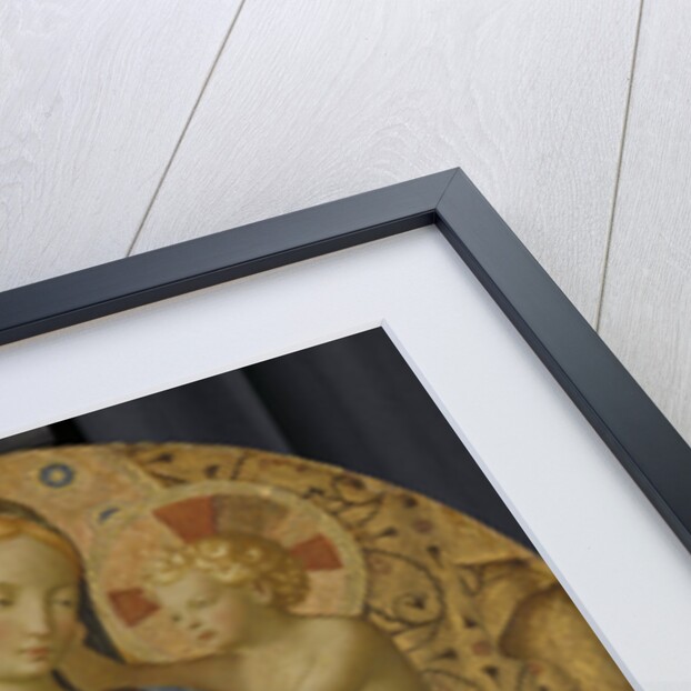 Madonna of Humility by Fra Angelico