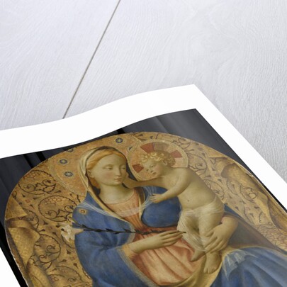 Madonna of Humility by Fra Angelico
