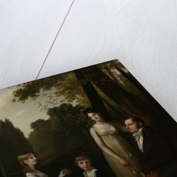 Portrait of Rutger Jan Schimmelpenninck and his Family by Pierre Prud'hon