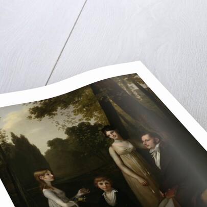 Portrait of Rutger Jan Schimmelpenninck and his Family by Pierre Prud'hon