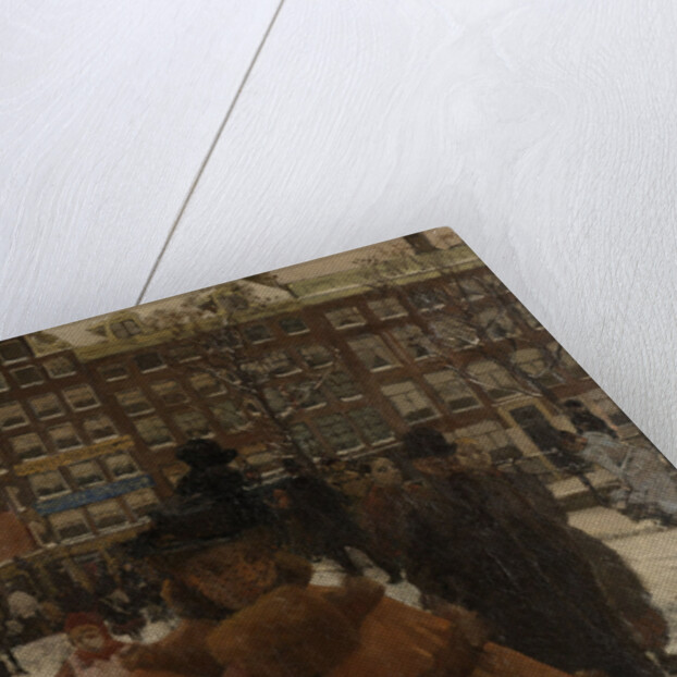 The Singel Bridge at the Palace in Amsterdam by George Hendrik Breitner