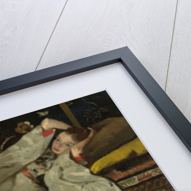 Girl in a White Kimono by George Hendrik Breitner