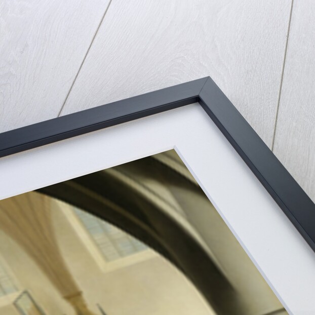 Interior of the Church of St Bavo in Haarlem The Netherlands by Pieter Jansz. Saenredam