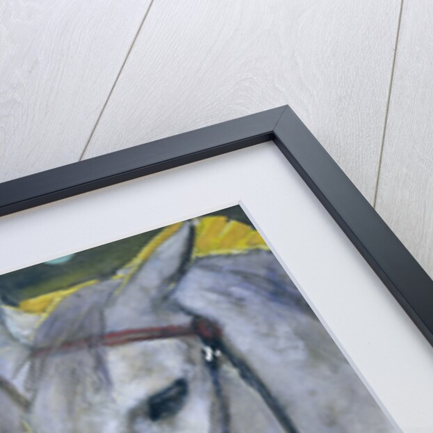 Tram Horses on Dam Square in Amsterdam by George Hendrik Breitner
