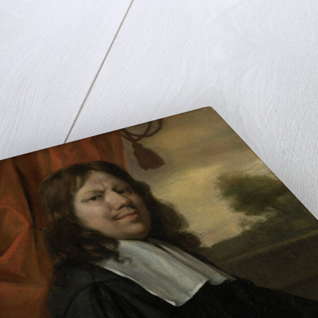 Self-portrait by Jan Havicksz. Steen