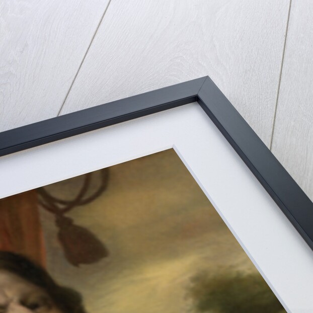 Self-portrait by Jan Havicksz. Steen