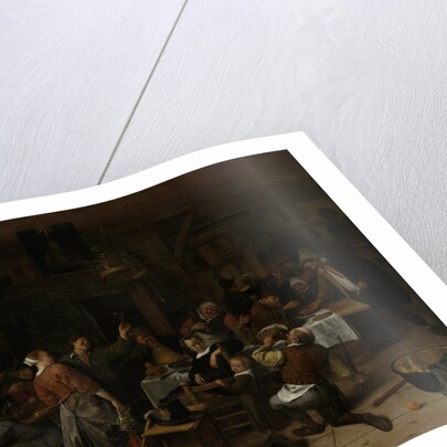 Prince's Day by Jan Havicksz. Steen