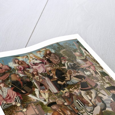 The Tree of Jesse by Circle of Geertgen tot Sint Jans